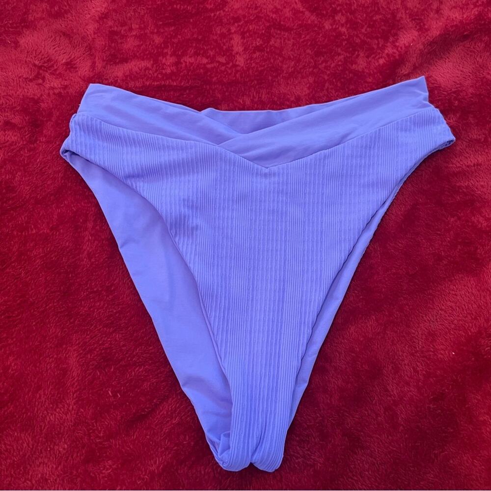 NEW L*Space Bikini Bottom Ribbed Size XL - Picture 3 of 8